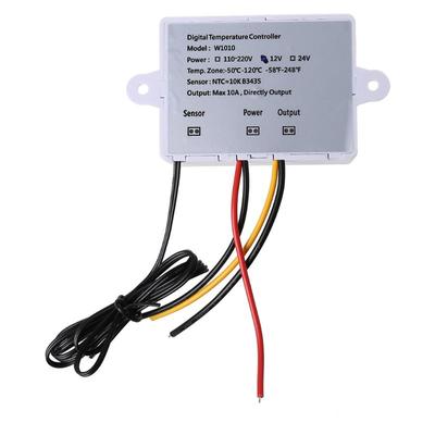 Sonda Linka 10A Digitální Regulace Teploty LED Displej a Celsiový Termostat Přístroj AC110-220V
