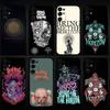 Чохол для телефону Bring Me The H-Horizons BMTH Для Samsung S25,S24,S23,S22,S21,S20,Plus,Fe,Lite,Інші Чорний Чохол