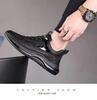 Men's Versatile Autumn/Winter Casual Sneakers - Comfortable, Dirt-Resistant Cotton Shoes