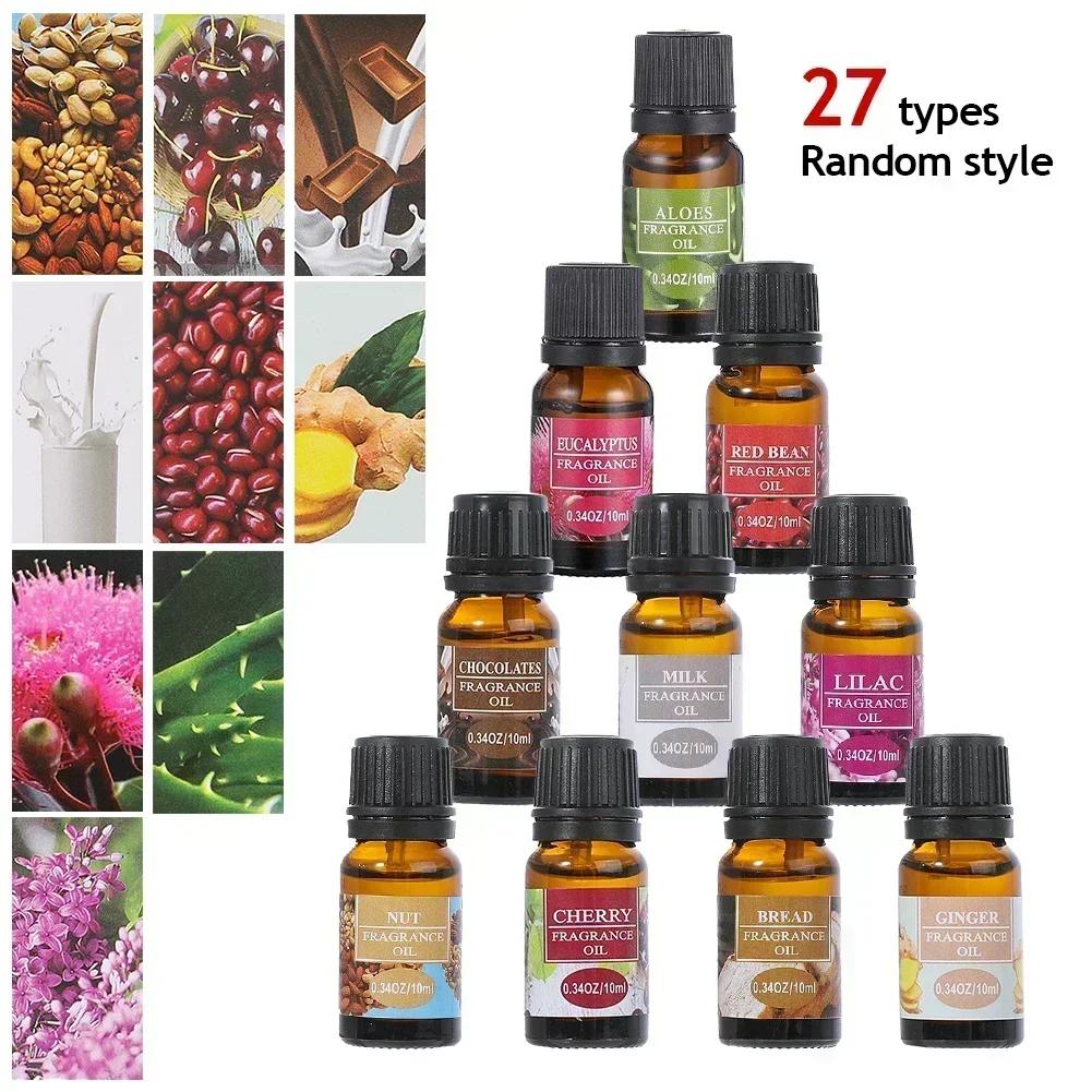 10ML Car Perfume Refill Air Freshener Natural Plant Essential Oil Aroma Diffuser Fragrance Humidifier Essential Oil Freshener