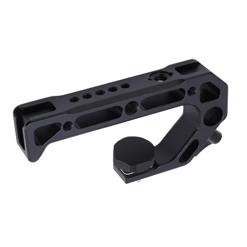 Cold Shoe Top Handle Aluminum Alloy Metal Stylish Lightweight Camera Universal Top Handle Grip with 3 8in 16 Locating