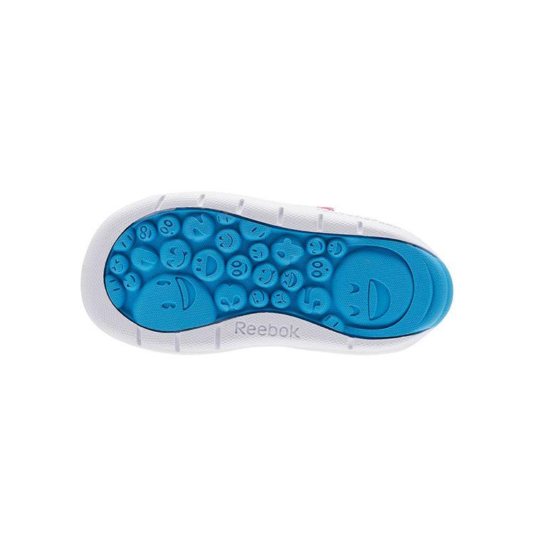 Reebok Ventureflex Stride 5.0 Non-Slip Durable Toddler Shoes Low Top Baby sneaker Pink Blue BS5605