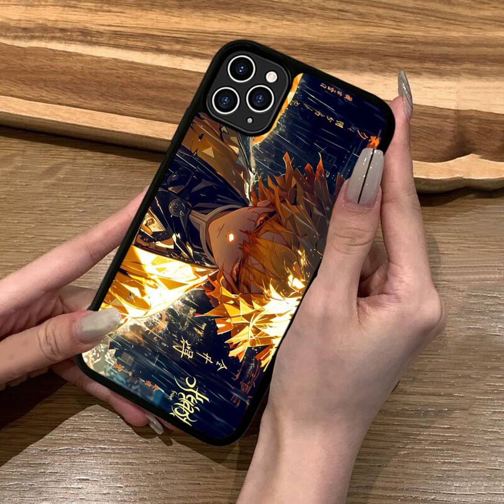 Zenitsu Agatsuma Handyhülle Silikon PC+TPU Für Für IPhone 11 12 13 14 15 16 Plus Pro Max Hülle