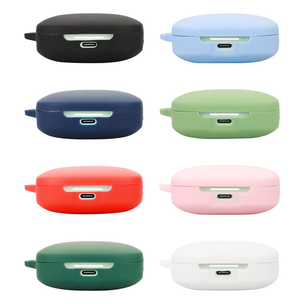 Soft Earphone Protective Case for Redmi Buds 6 Charging Box Silicone Housing Shell Skin Shockproof and Dustproof Sleeve