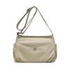 Nylon Large Capacity Mother Bag Women's Shoulder Crossbody Bag Small Square Bag