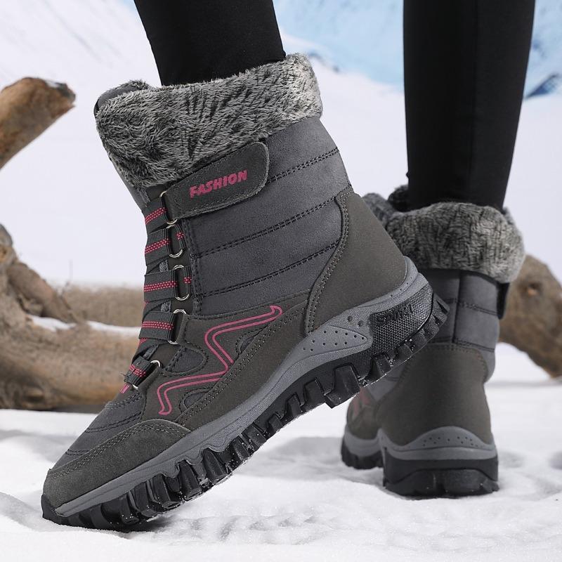 Women's Winter Boots  Anti-Slip Waterproof Warm Large Size Snow Boot Women's Shoes Womens Winter Shoes European Winter Boots