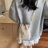 Quick Drying Water Bottle Holder Shoulder Strap Crossbody Water Bottle Bag  Hiking