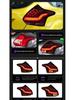 15-18 Ford Focus Hatchback LED Rear Tail Lights with Turn Signals and Daytime Running Lights