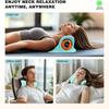 Portable EMS Neck Massager With Heat Low-Frequency Pulse Neck Cervical Spine Traction Relaxer Massage Pillow With Remote Control
