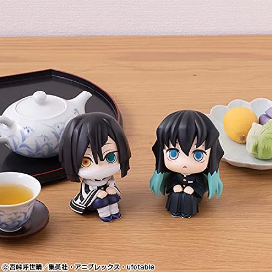 Rukappu Demon Kimetsu no Yaiba Iguro Obanai Approximately 110mm PVC Painted Finished Figure Slayer