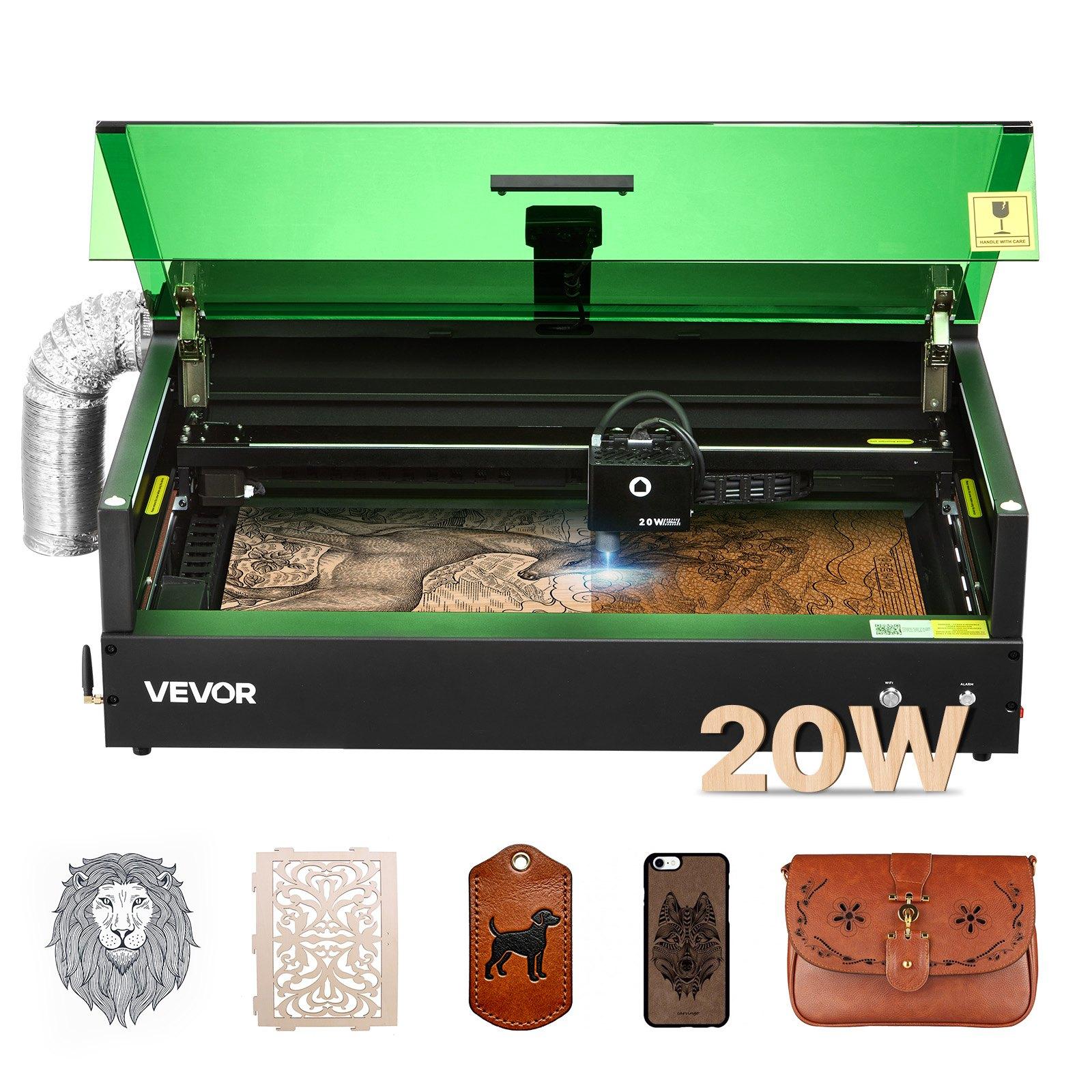 VEVOR Laser Engraver, 20W, Laser Engraving