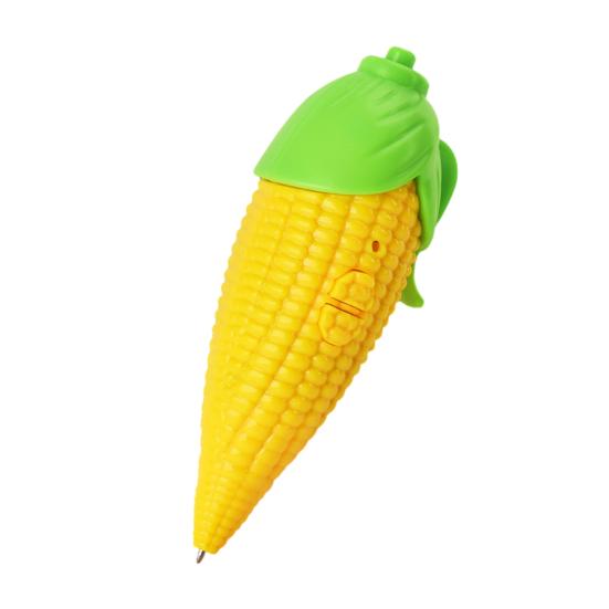 Jouet Stylo Enregistreur pour Enfants avec Lecture de 20 Secondes Enregistreur Mignon en Forme de Carotte/Maïs/Aubergine Stylo Bille Écriture pour Garçons Filles