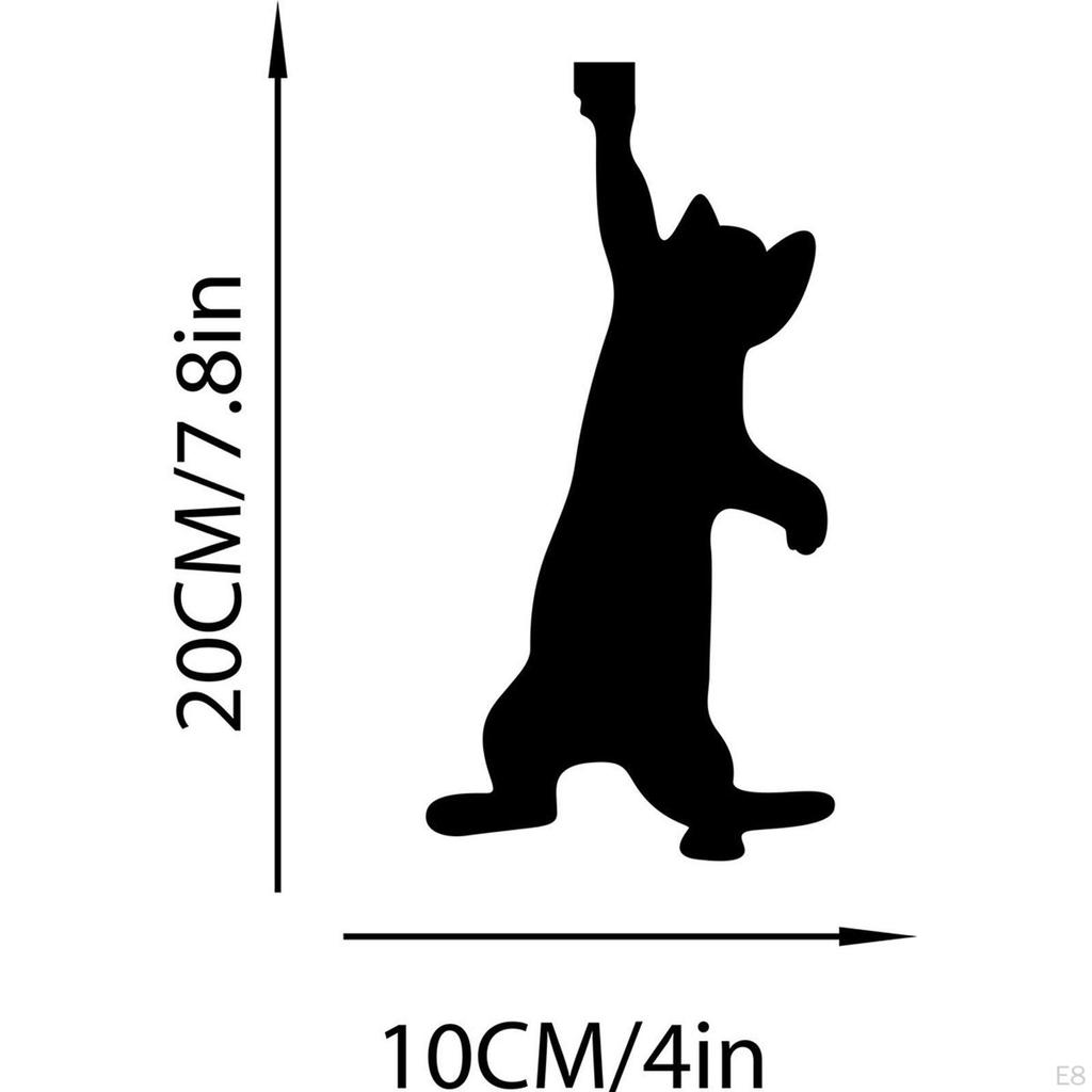 Black Cat Bookmark Accessories Animal Design for Family Who Love Reading