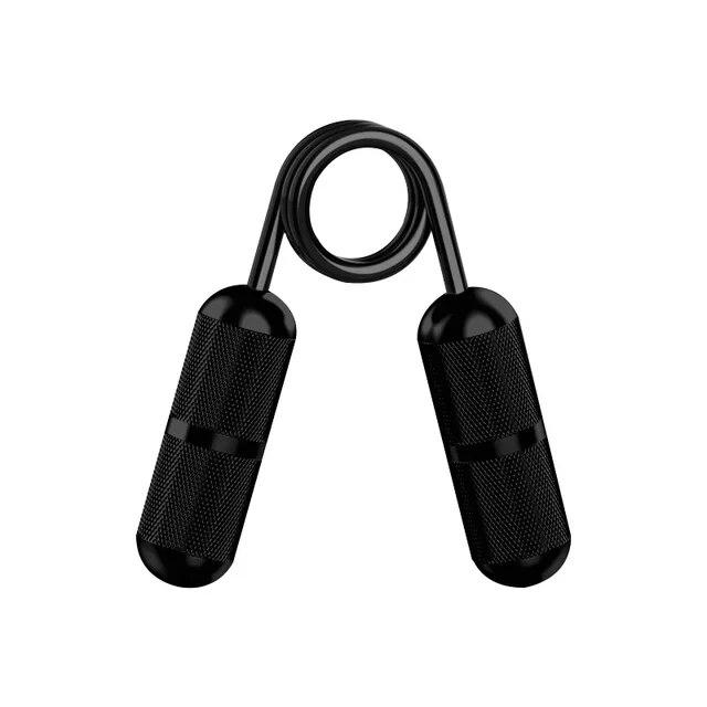 

30LB Фитнес Противоскользящий захват Тренажер для реабилитации пальцев Профессиональные упражнения Силовые захваты для большого пальца Запястье Палец Рукоятка темно-серого