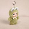 Super Soft Plush Animal Doll Standing Posture Pendant Keychain 15cm Eco-friendly PP Cotton Filled Cute Design Birthday Gift
