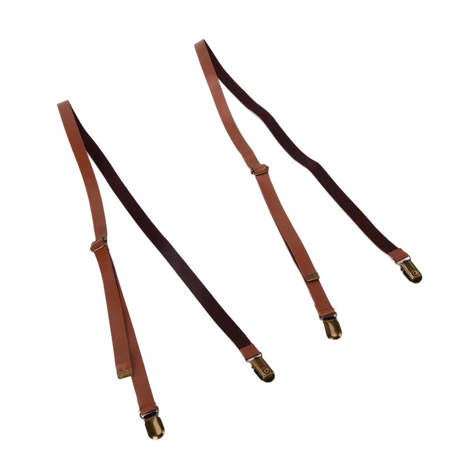 

Подтяжки Устойчивость к истиранию Изысканный внешний вид Стильные простые регулируемые мужские подтяжки