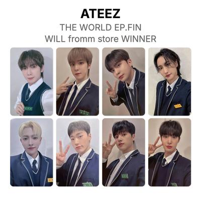 THE WORLD EP.FIN : WILL Fromm Store WINNER Official Photocard