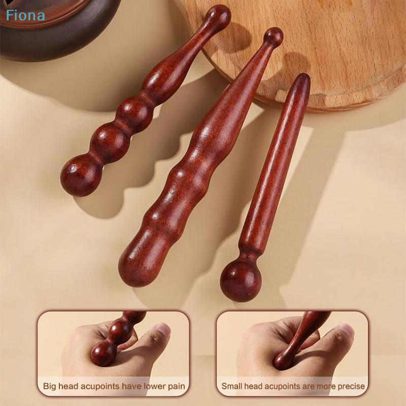 Wooden Acupoint Stick Foot Head Body Massage Stick Meridian Massage Beauty Accessories Acupoint Massage Tool