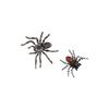 Ornamente Halloween Gruselige Requisite Spinne Actionfiguren Spinnenmodell Spielzeug Simulationsspinnenfiguren