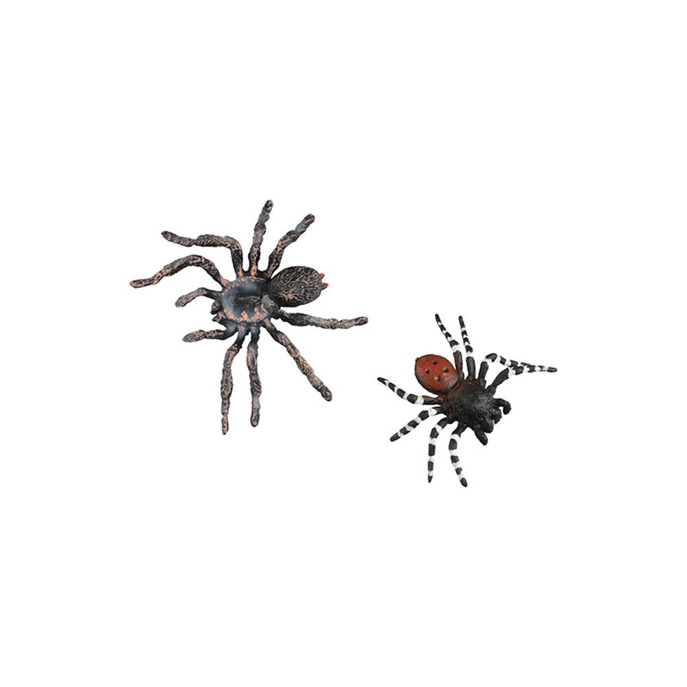 Ornamente Halloween Gruselige Requisite Spinne Actionfiguren Spinnenmodell Spielzeug Simulationsspinnenfiguren