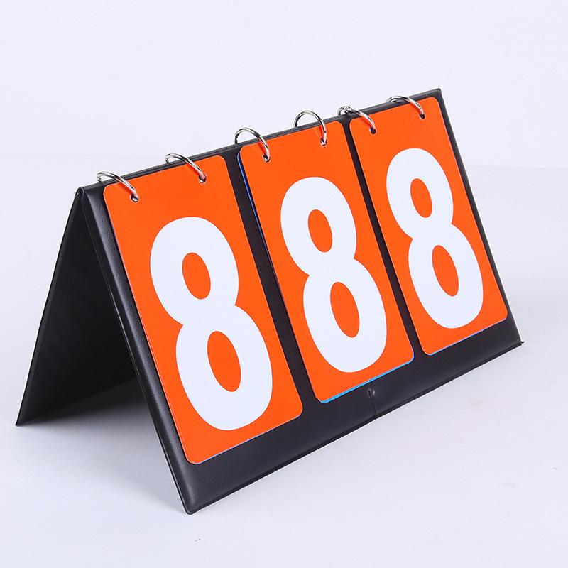 Multi-Sport Flipping Scoreboard: Two, Three & Four-Digit Options for Football, Basketball & Table Tennis