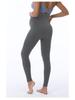 High-Waisted Maternity Yoga Pants: Slimming, Elastic, Tummy Support Sportswear for Women