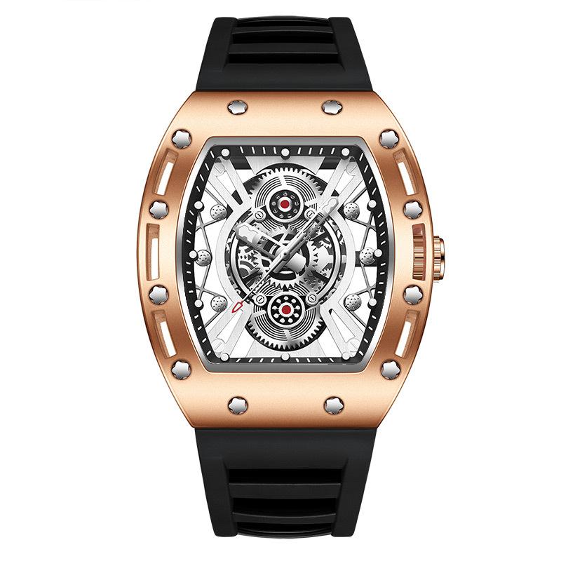 

Новые часы спортивные модные часы с полым дном кварцевые часы водонепроницаемые часы мужские часы