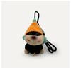 Adorable Bee Puppy Plush Keychain Charm for Women's Bags and Backpacks