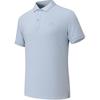 Life Series Solid Color Simple Comfortable Short Sleeve Polo Shirt Men Tops 152628116-6