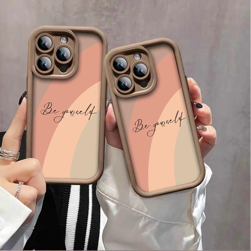 Be Yourself Colored Printed Fashion Case Flexible Soft Silicone TPU Shell Full Back Cover for Xiaomi Redmi Poco