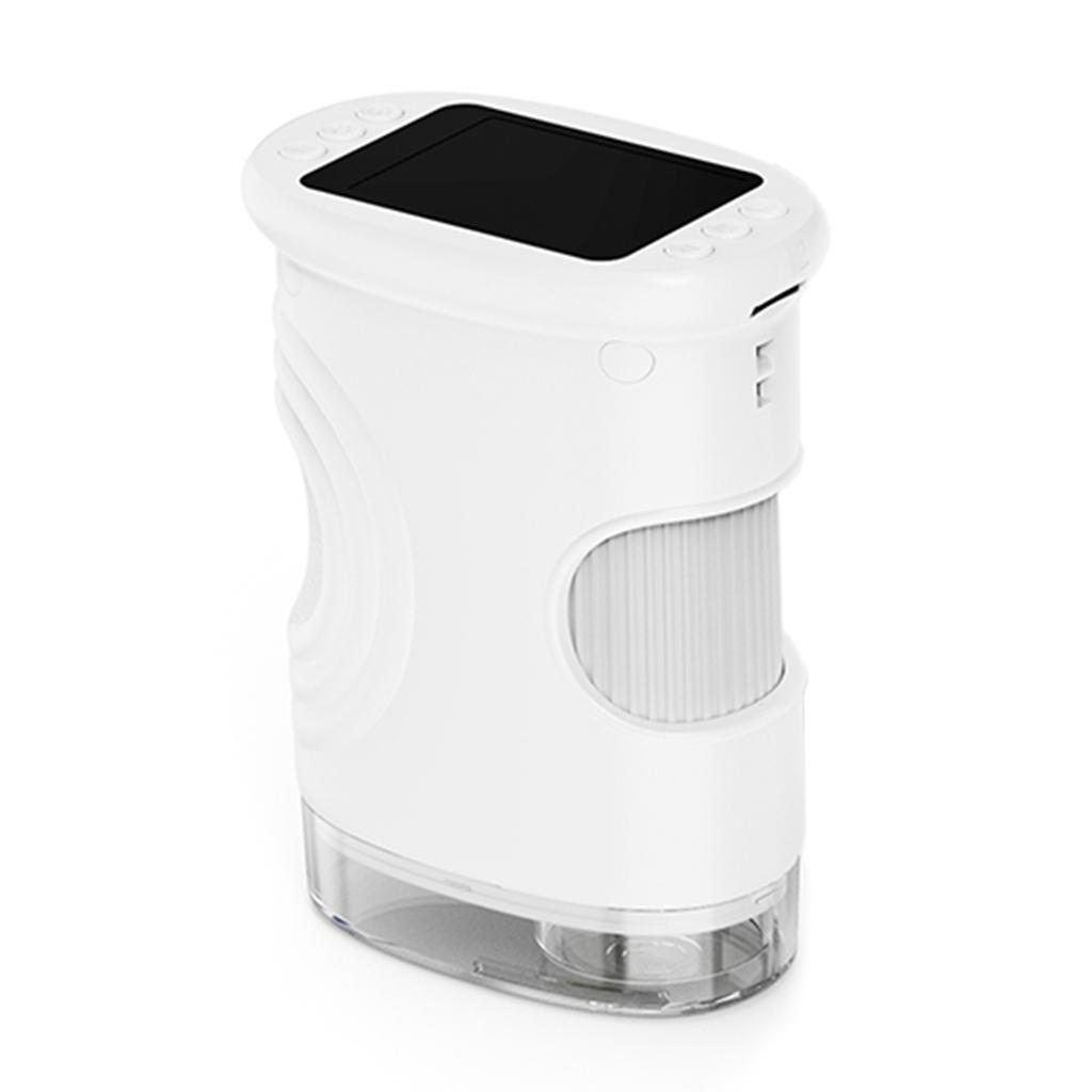 Çocuklar İçin El Tipi Dijital Mikroskop 1000X 2.0 Ekranlı Taşınabilir Şarj Edilebilir Teleskop