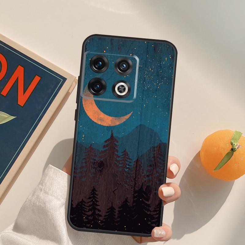 Star Lake Mountain Case For OnePlus Nord 5 CE 2 3 4 Lite N20 N30 OnePlus 15 13 12 11 13T 10T 10R 12R 13R Cover