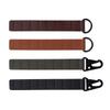 CLS 8-hole Ground Nail Storage Chain PU Leather Portable Tent Nail Storage Bag Outdoor Camping Nail Bag Storage Accessory Chain