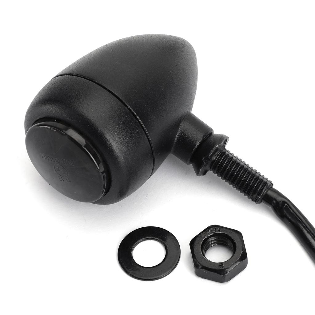 LED Motorcycle Bullet Turn Signals Indicators For Harley Chopper Cafe Racer