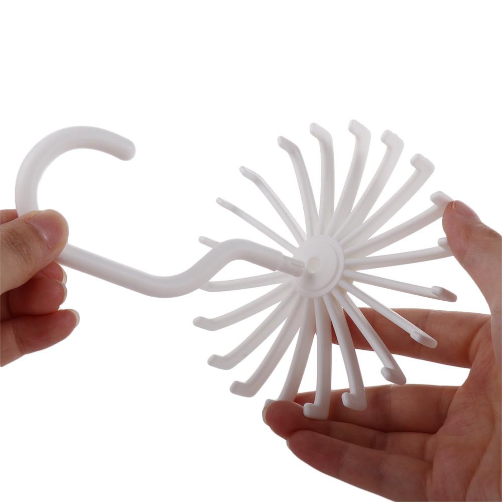 Tie, Belt, Scarf Bathroom Supply Clothing Closet Organizer Home Storage Clothes Hanger Drying Rack