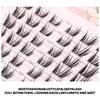 Wispy Manga Eyelash Clusters Natural Anime Individual Lashes 60/100Pcs Fairy Lash Clusters