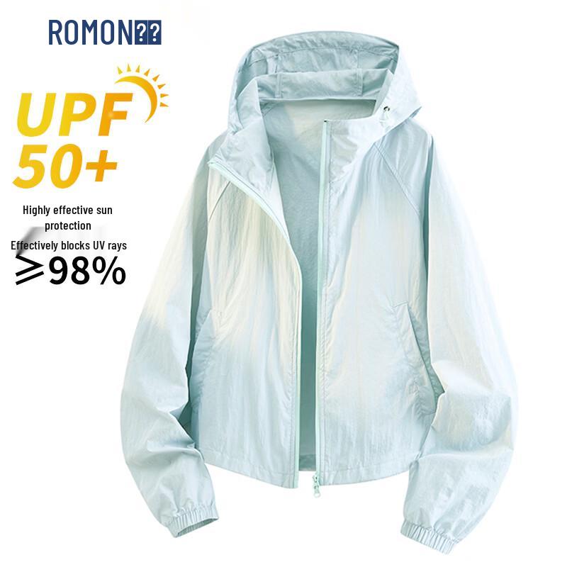ROMON UPF50+ Sun Protection Outdoor Loose Thin Breathable Jacket