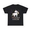 I'm Seriously A Unicorn Graphic Tee Shirt, S-5XL
