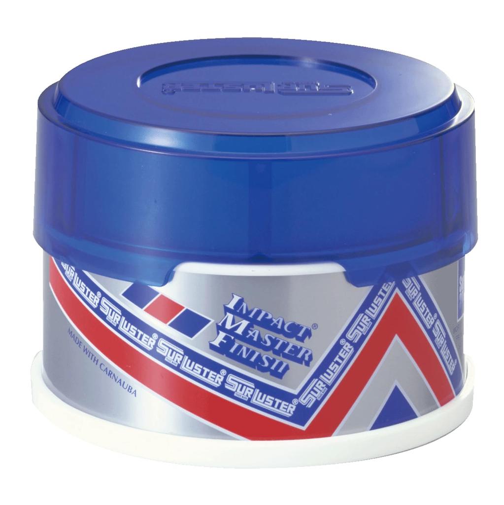 SurLuster Impact Master Solid Natural Carnauba Sponge Gloss All Paint No Finish, 280g, Wax, Wax, Gloss, Included, Shine, Protection, Automotive,