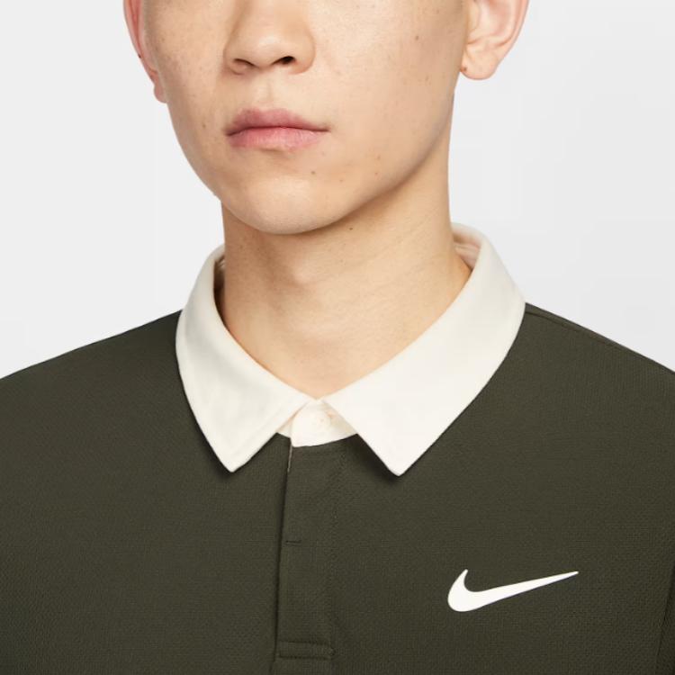 Nike Sportswear Essentials Short Sleeve Tee Green Men IB8142-355 S