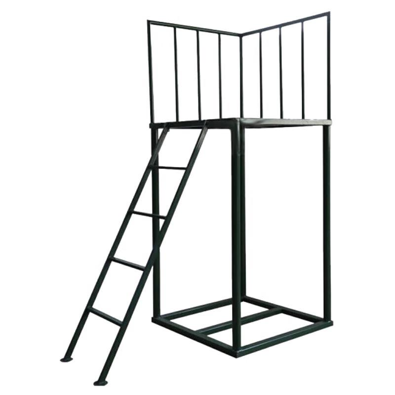 Trust Fall Platform Outdoor Training Equipment 1 x 1 x 2.3 m