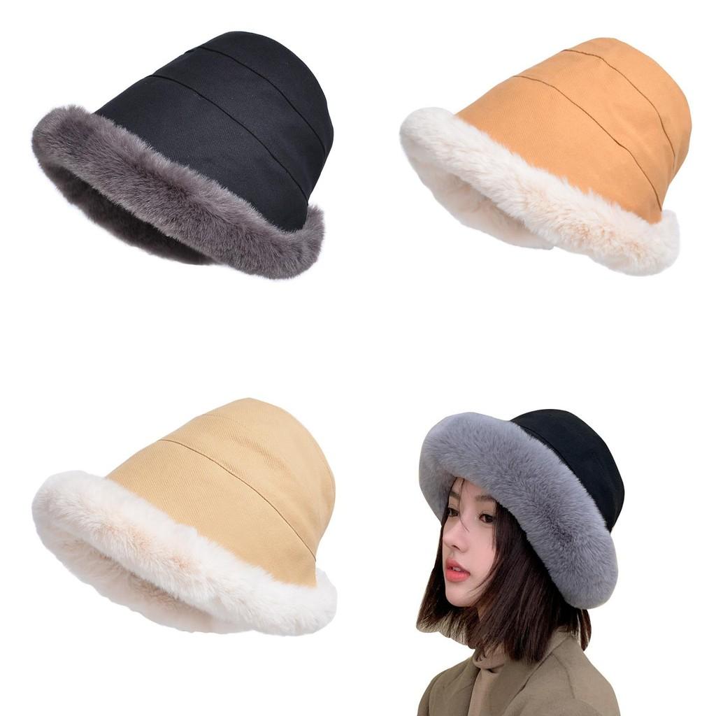 Winter Farmer Hat With Fleece Lining Waterproof Windproof For Women