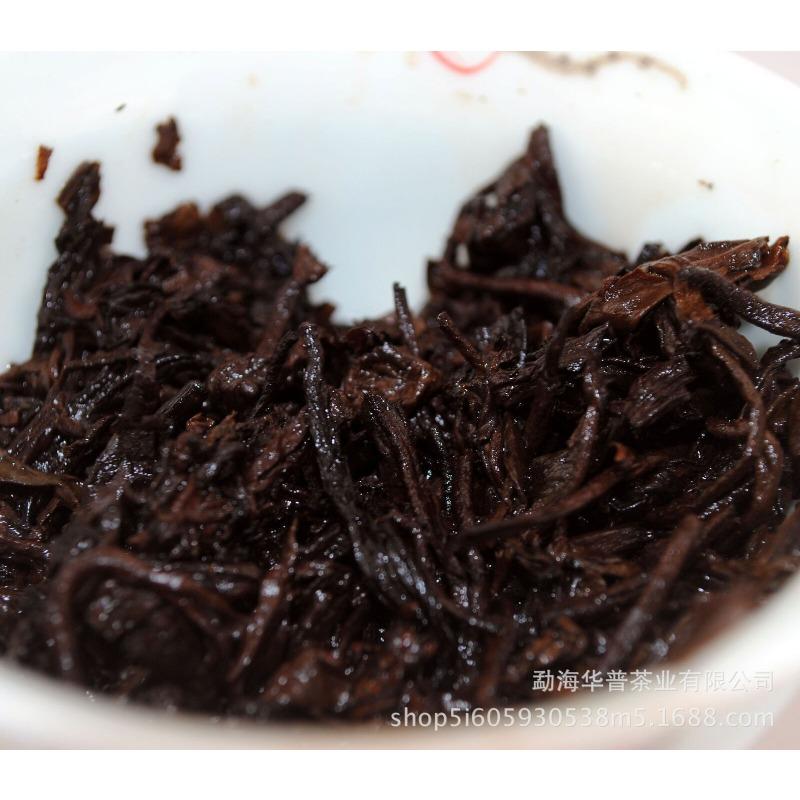 357г Чайный Пирог Пуэр Старое Баньчжан Древнее Дерево Ферментированный Спелый Чайный — фото 8