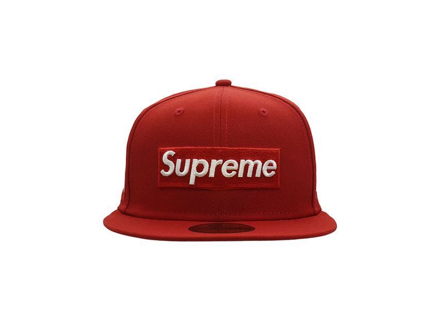 Supreme MLB Drużyny Box Logo New Era Czerwony