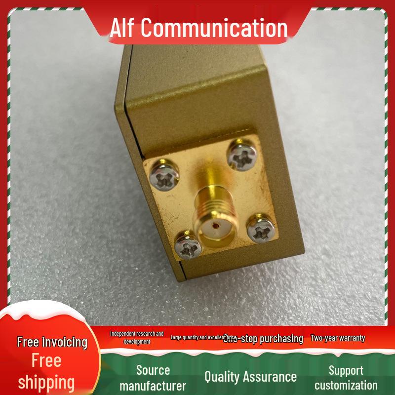 In-stock SMA-KK Adjustable Step Attenuator, DC-4GHz, RF Signal, 2W-5W, Attenuation 0-35dB.