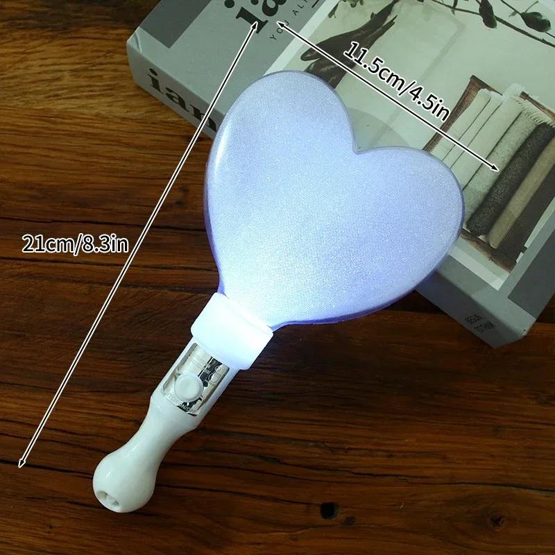 Luminous Lightstick Kpop Concert Support Stickers Glow Sticks Crazy Wedding Party Time Luminous Stick Party Accessorie