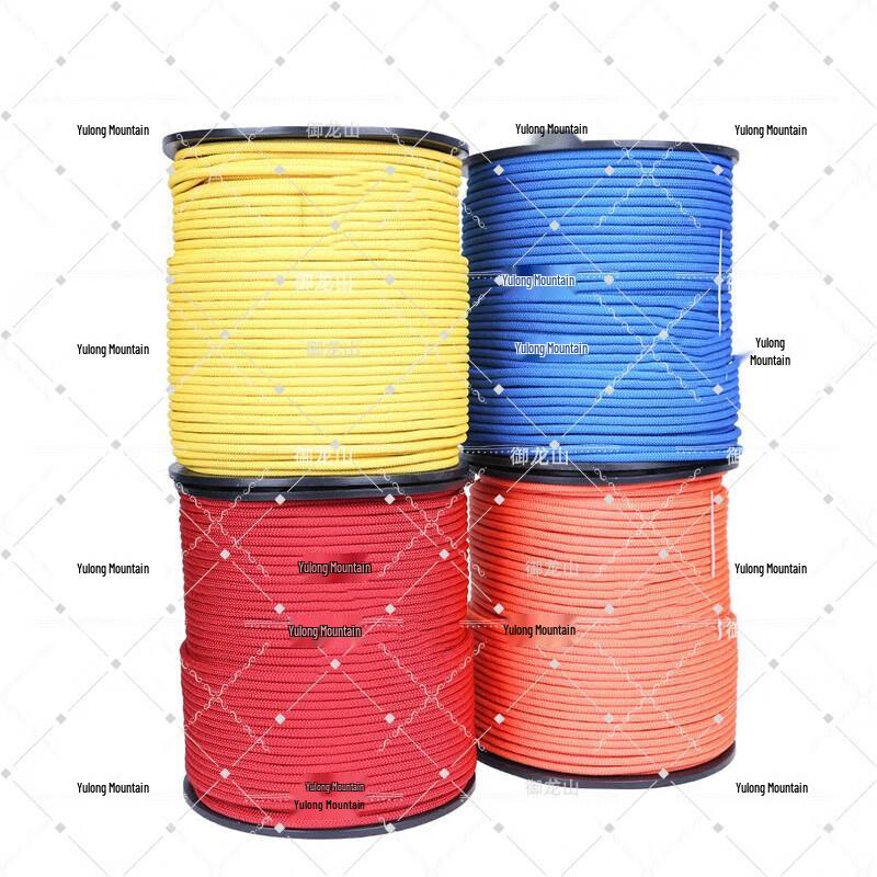 Yulong Mountain Polyester Static Climbing Rope