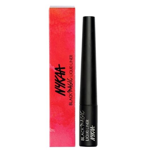 Delineador Líquido Nykaa Black Magic - Súper Negro 01