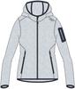 Куртка CMP Strickfleece alluminio anthrazit