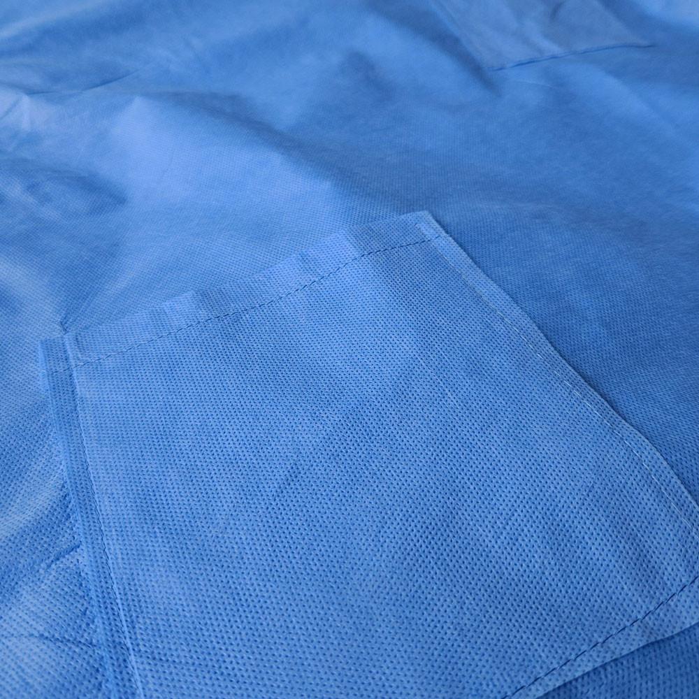 Chirurgischer Anzug 3XL Einweg SMMS 45g Mit Taschen 1 Stück
